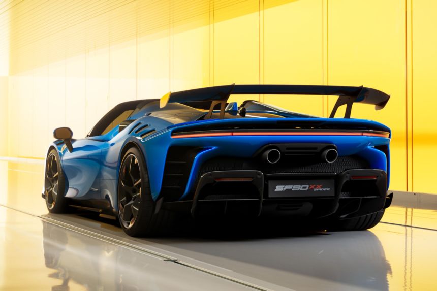 X-Rated: Ferrari SF90 XX is a track-spec, road legal supercar image