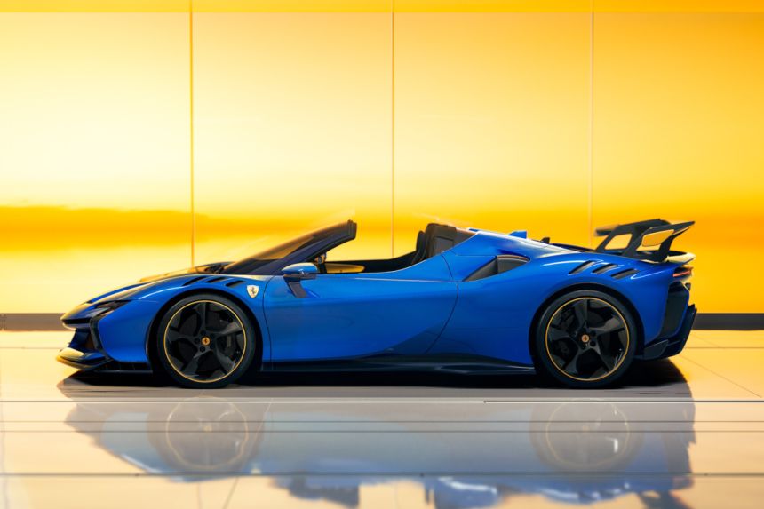 X-Rated: Ferrari SF90 XX is a track-spec, road legal supercar image