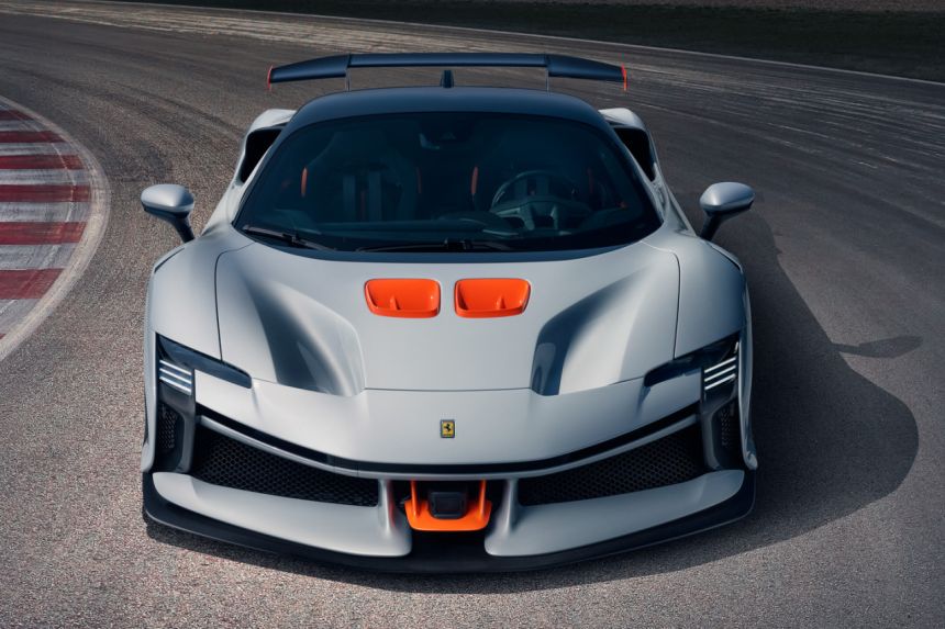 X-Rated: Ferrari SF90 XX is a track-spec, road legal supercar image