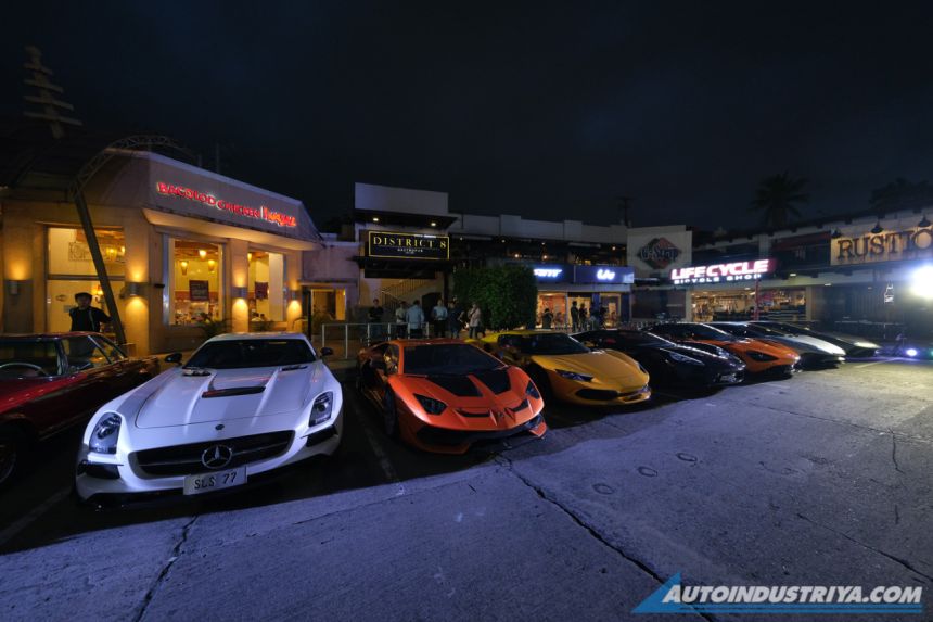 Over 200 cars show up for the return of Titans of Manila image