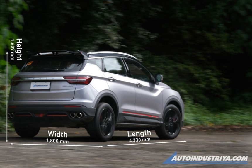 Spec Check: 2023 GAC GS3 Emzoom vs Geely Coolray SE image