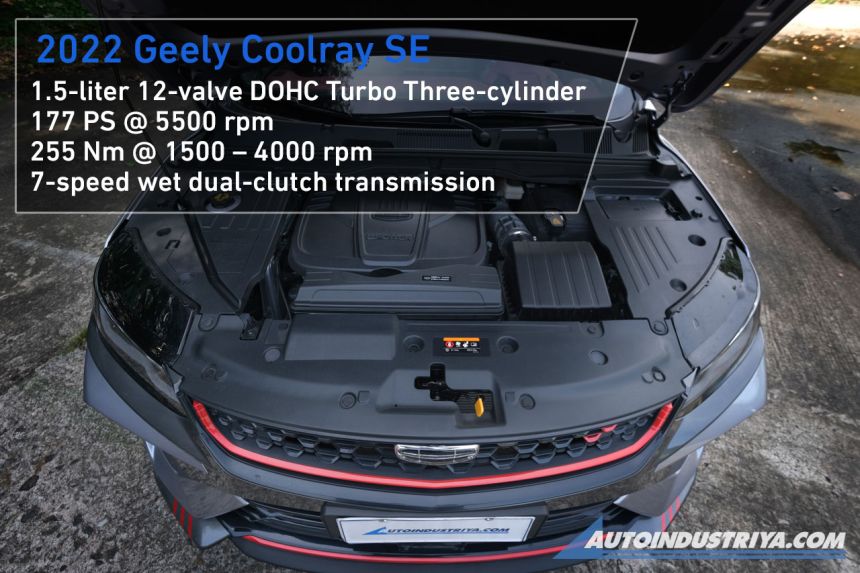 Spec Check: 2023 GAC GS3 Emzoom vs Geely Coolray SE image