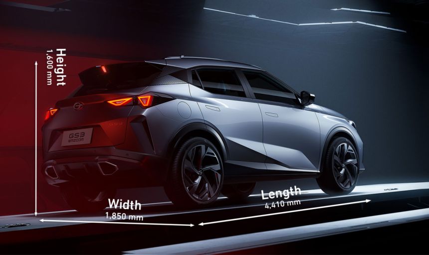 Spec Check: 2023 GAC GS3 Emzoom vs Geely Coolray SE image