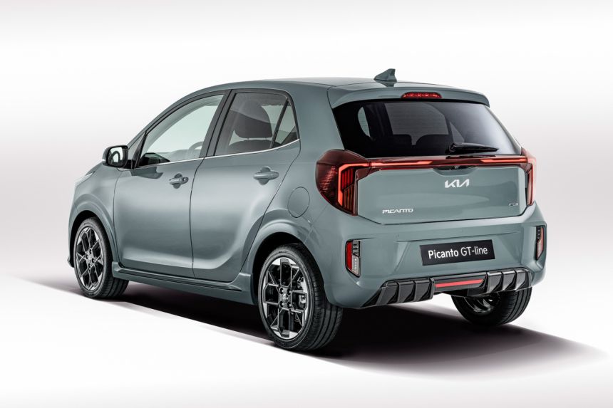 Kia reveals 2024 Picanto we won't get in PH image