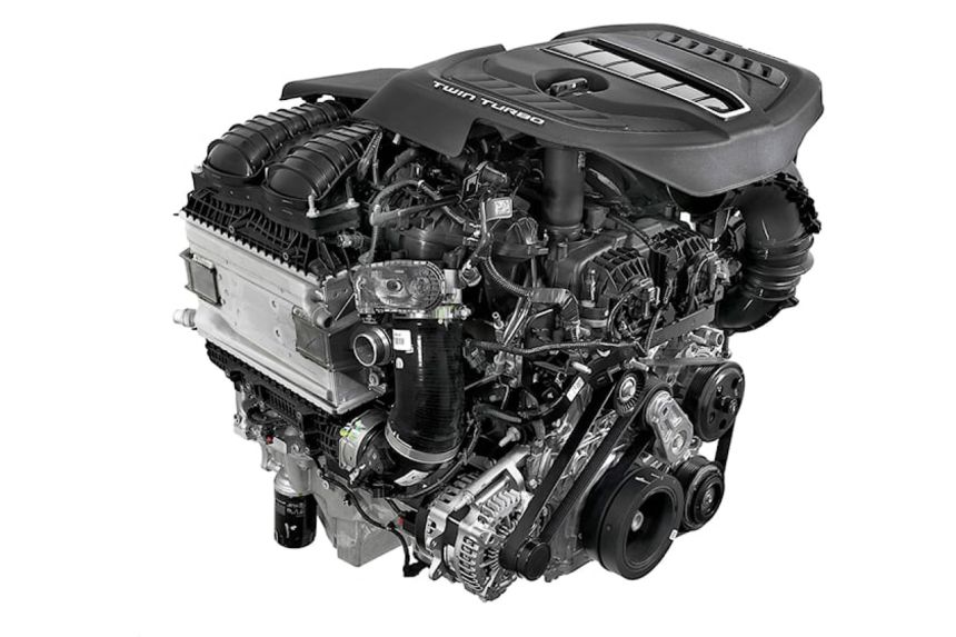 Refreshed Ram 1500 to get twin-turbo straight-six in 2025? image