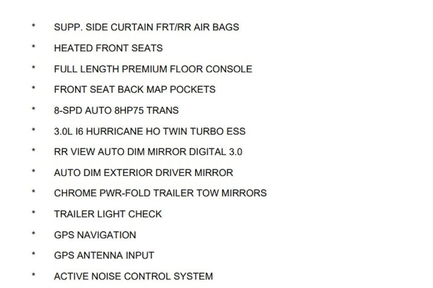Refreshed Ram 1500 to get twin-turbo straight-six in 2025? image