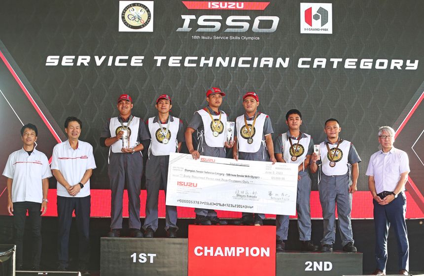 Isuzu Bulacan 18th Service Skill Olympics image