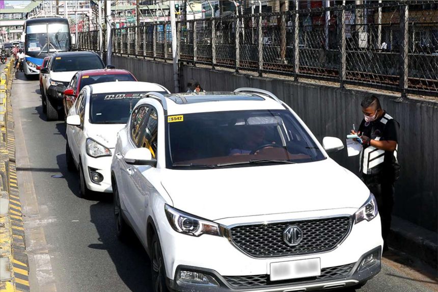 I-ACT: 25% reduction in EDSA busway violators after crackdown image