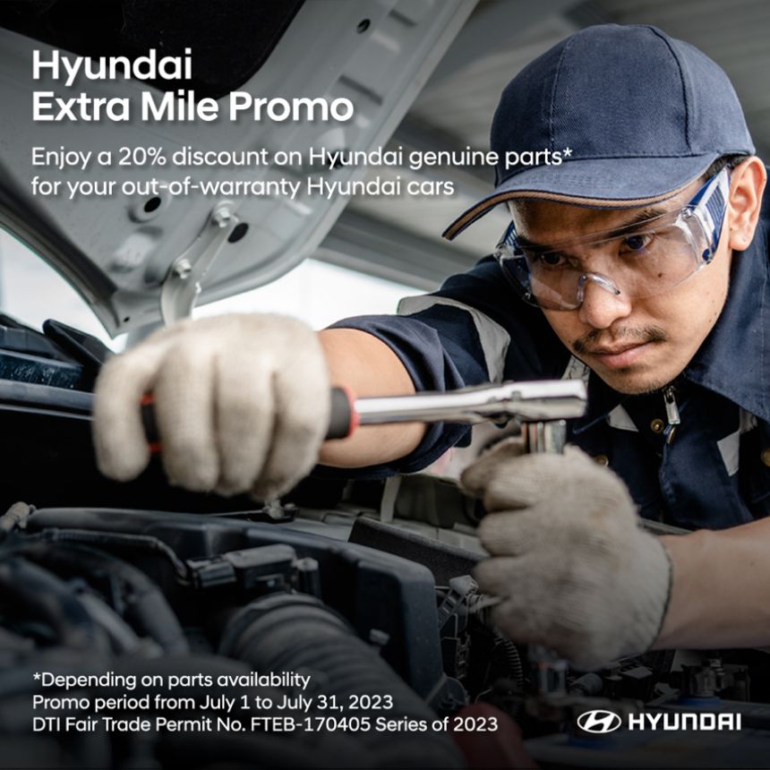 Hyundai owners get 20% discount genuine parts this July image