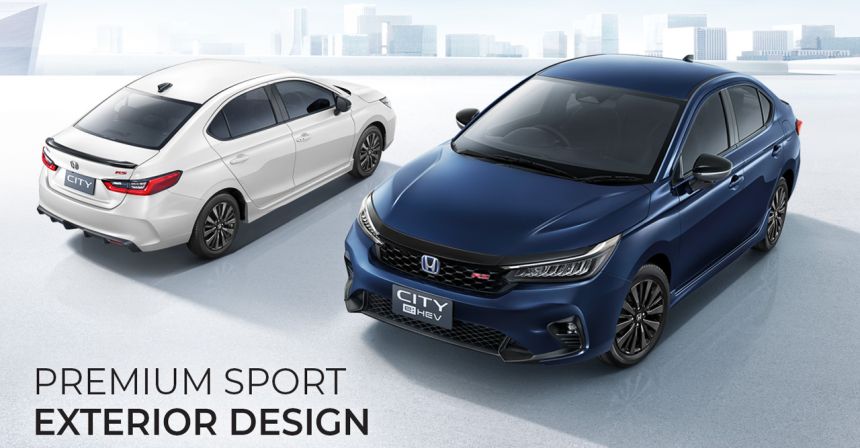 Thailand gets first dibs on 2024 Honda City before PH image