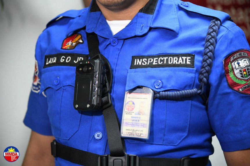 MMDA gets nod to use body-worn cameras for traffic enforcement image