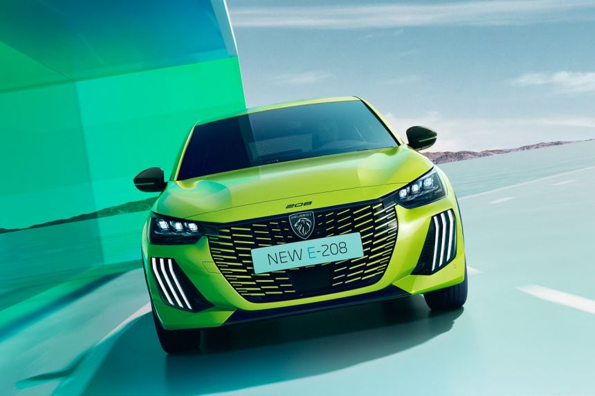 2024 Peugeot 208 facelift is one spicy hatchback image