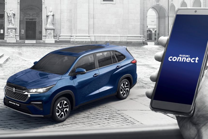 Electrified Twinning: Suzuki's Zenix is the Invicto MPV image