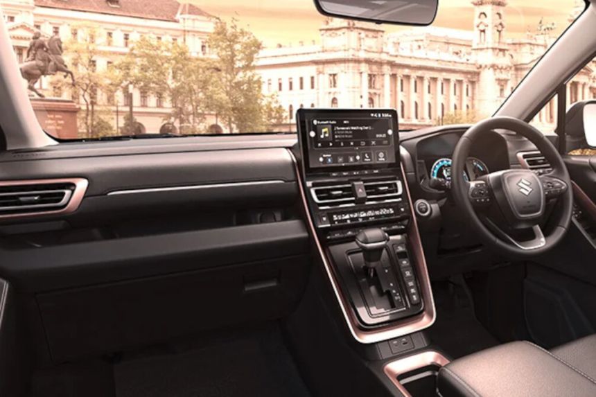 Electrified Twinning: Suzuki's Zenix is the Invicto MPV image