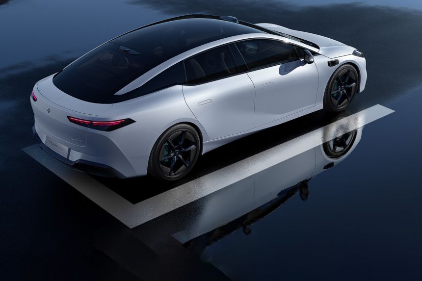 GAC Aion Hyper GT is one sleek EV with scissor doors image