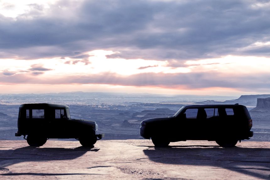 LOOK: All-new 2024 Toyota Land Cruiser Prado teased image