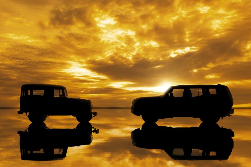 LOOK: All-new 2024 Toyota Land Cruiser Prado teased image