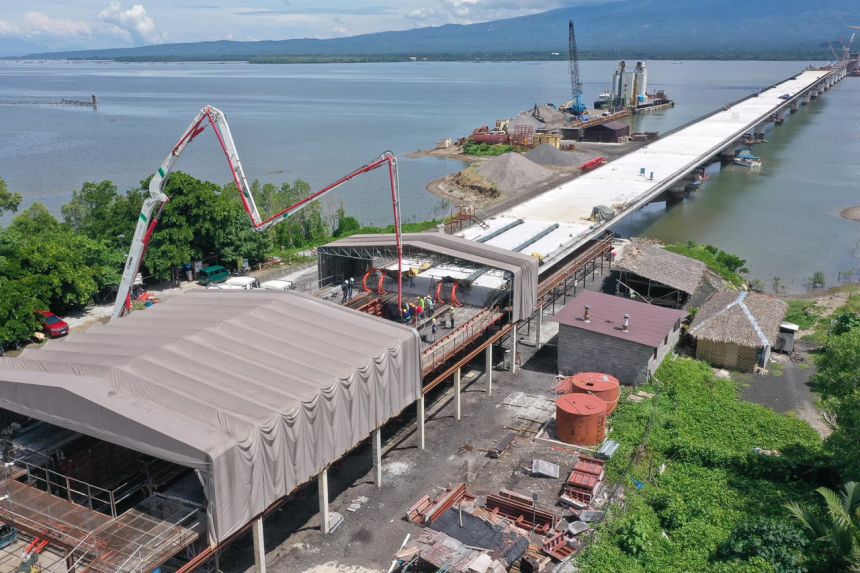 Panguil Bay Bridge 73% image