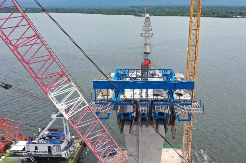 Panguil Bay Bridge 73% image