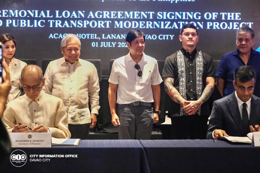DOTr gets USD 1B loan for Davao&rsquo;s new mass transit system image