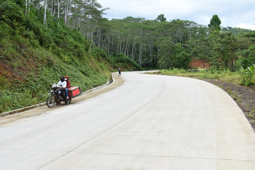 DPWH completes 30 kilometers of Zamboanga Sibugay roads image