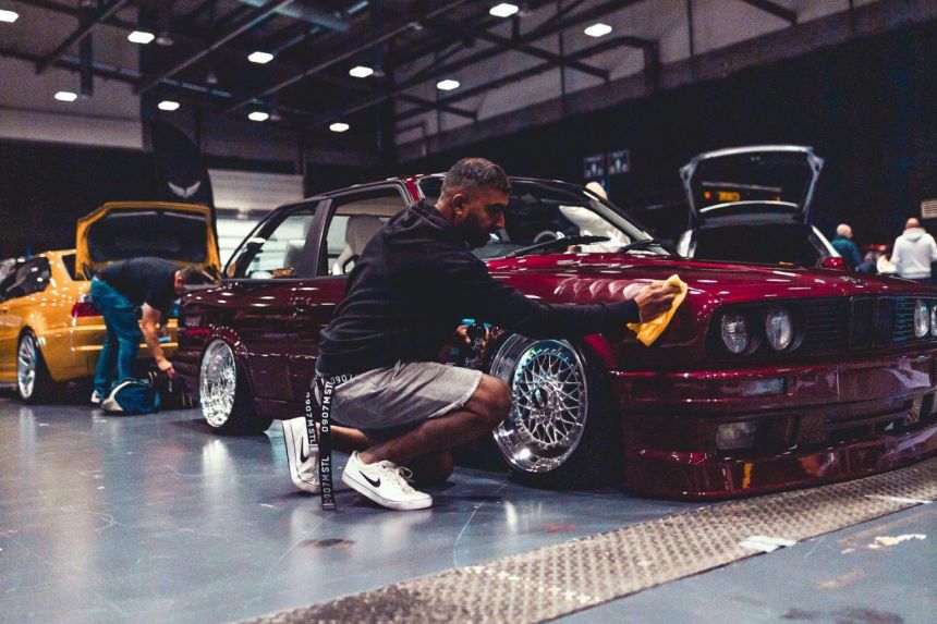 For The Clean: Waxstock is a car show dedicated to detailing image