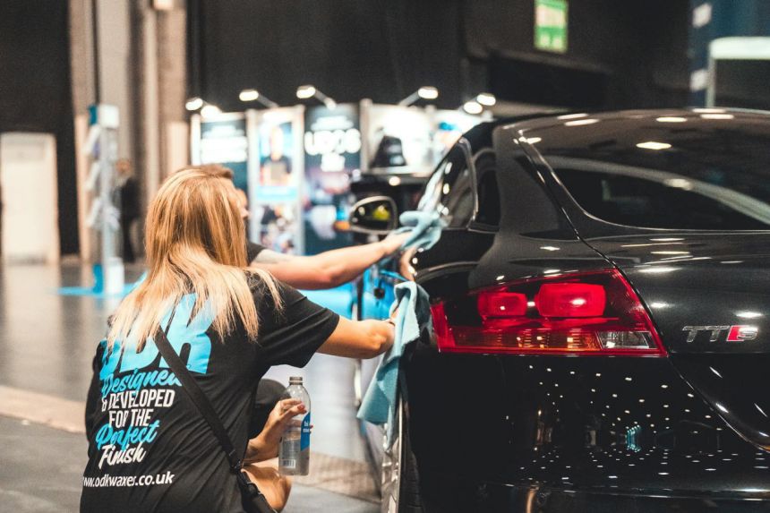 For The Clean: Waxstock is a car show dedicated to detailing image