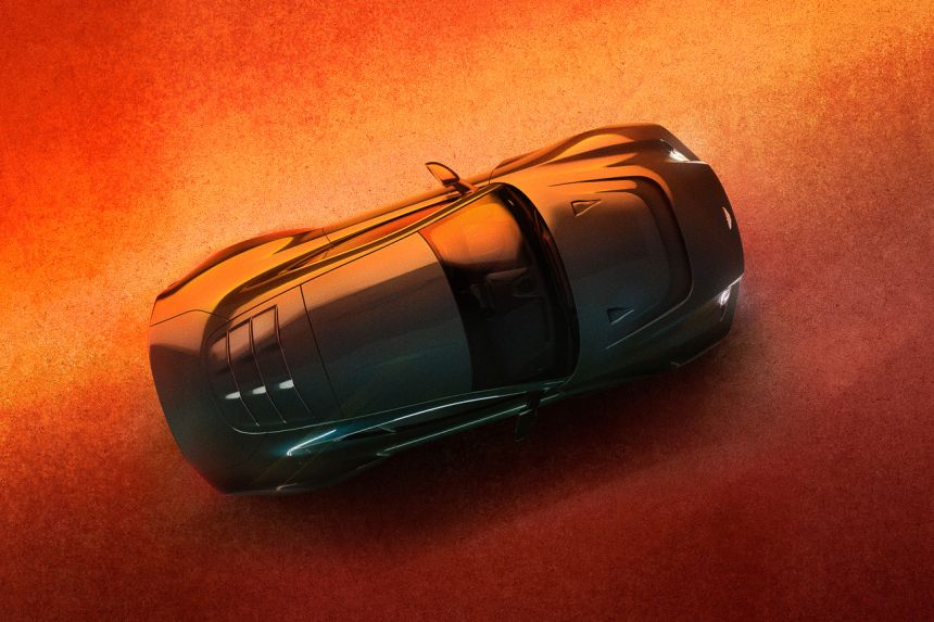 Aston Martin Valour V12 manual image