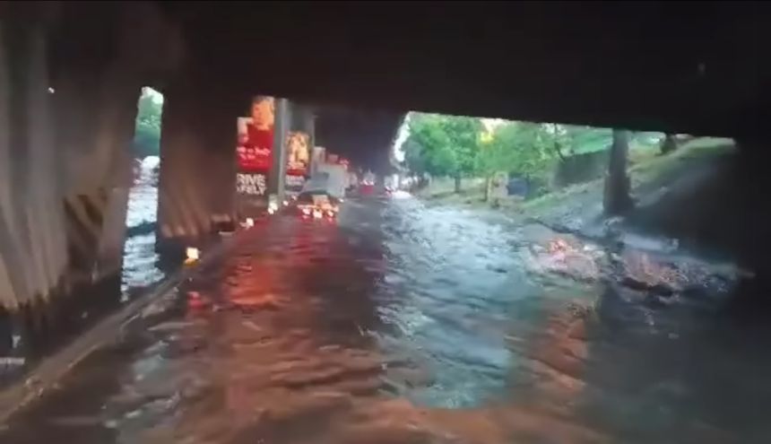 Skyway O&M: Cause of Bicutan flood outside their control area image