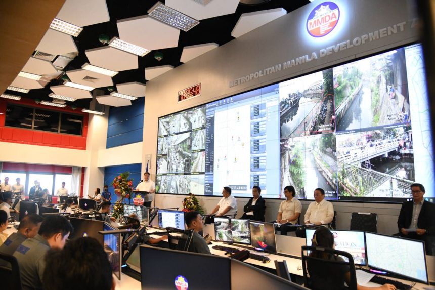 MMDA: new command center to use AI in future traffic enforcement image