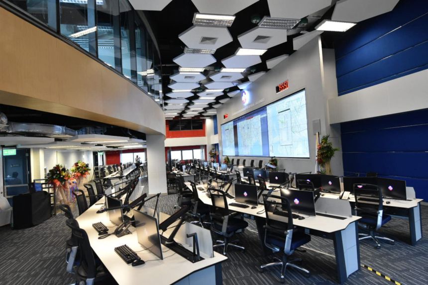 MMDA: new command center to use AI in future traffic enforcement image