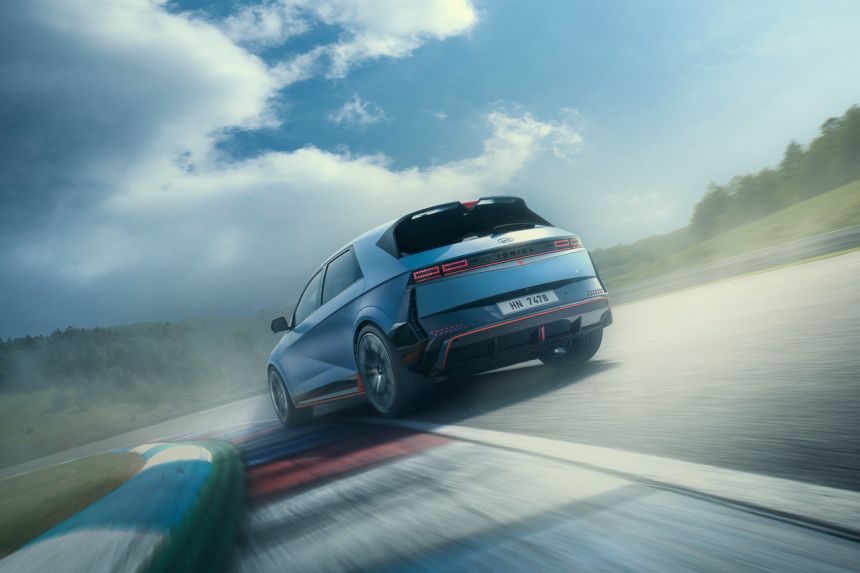 Hyundai Ioniq 5 N image