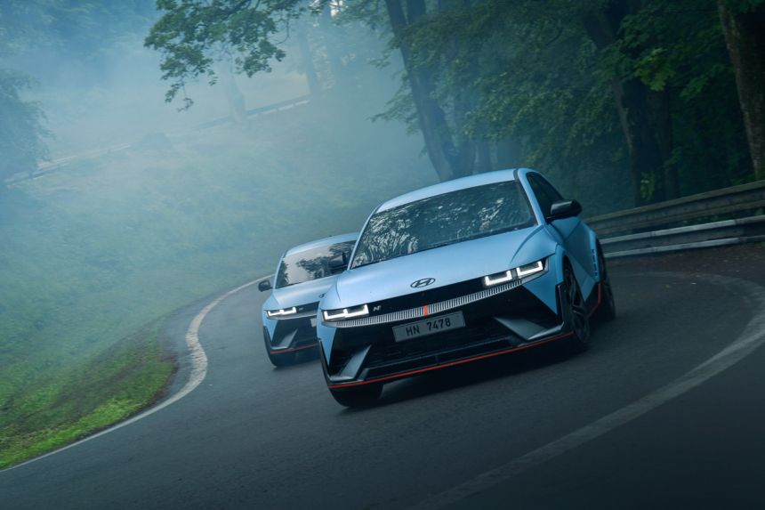 Hyundai Ioniq 5 N image