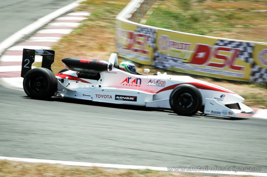 Tyson Sy sweeps 2006 AF3 Opener Tyson Sy sweeps 2006 AF3 Opener image