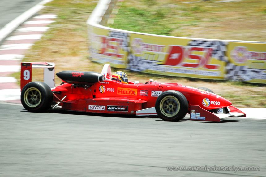 Tyson Sy sweeps 2006 AF3 Opener Tyson Sy sweeps 2006 AF3 Opener image