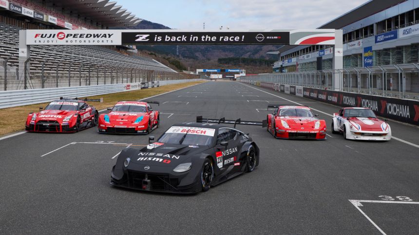 Nissan Z GT500 is the GT-R