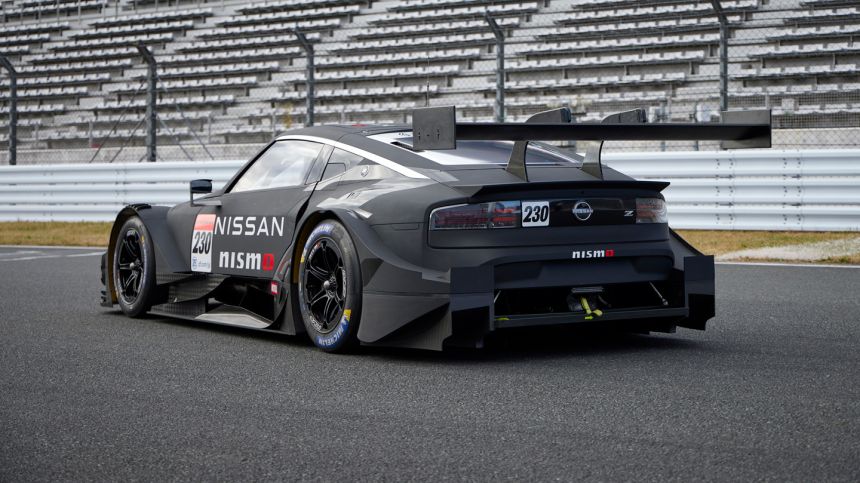 Nissan Z GT500 is the GT-R