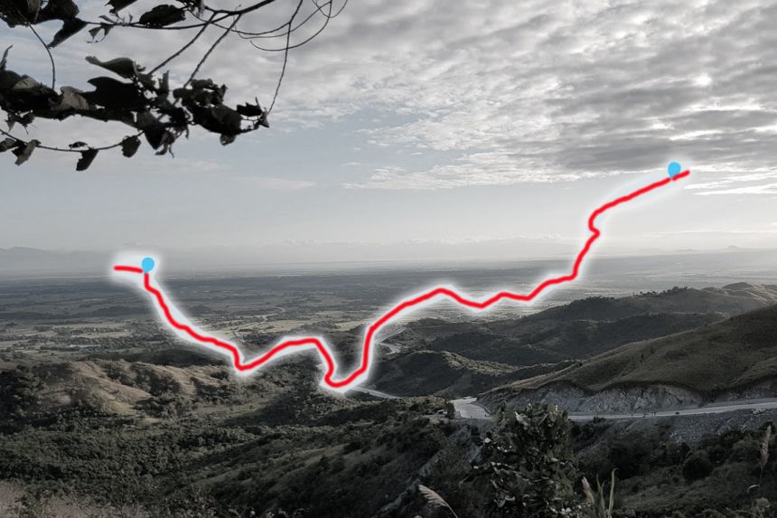 Daang Kalikasan will host a hill climb time attack image