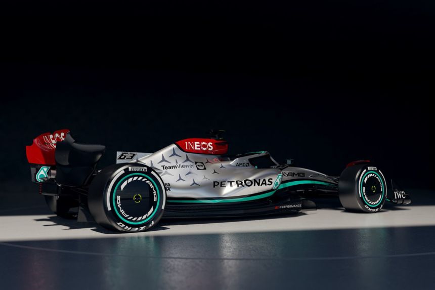Mercedes-AMG F1 W13 wants to reclaim driver’s championship Mercedes-AMG F1 W13 wants to reclaim driver’s championship image