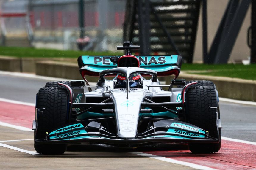 Mercedes-AMG F1 W13 wants to reclaim driver’s championship Mercedes-AMG F1 W13 wants to reclaim driver’s championship image