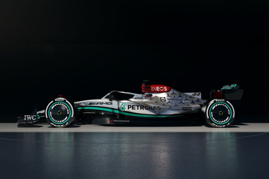 Mercedes-AMG F1 W13 wants to reclaim driver’s championship Mercedes-AMG F1 W13 wants to reclaim driver’s championship image