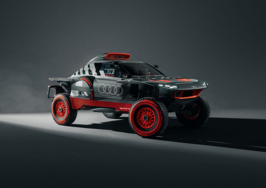 Audi unveils leaner, meaner RS Q e-tron E2 Dakar racer Audi unveils leaner, meaner RS Q e-tron E2 Dakar racer image