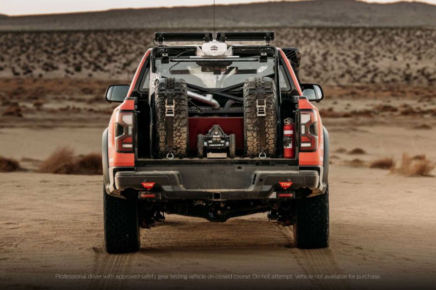 Ford will race this biofuel-powered Ranger Raptor at Baja 1000 Ford will race this biofuel-powered Ranger Raptor at Baja 1000 image