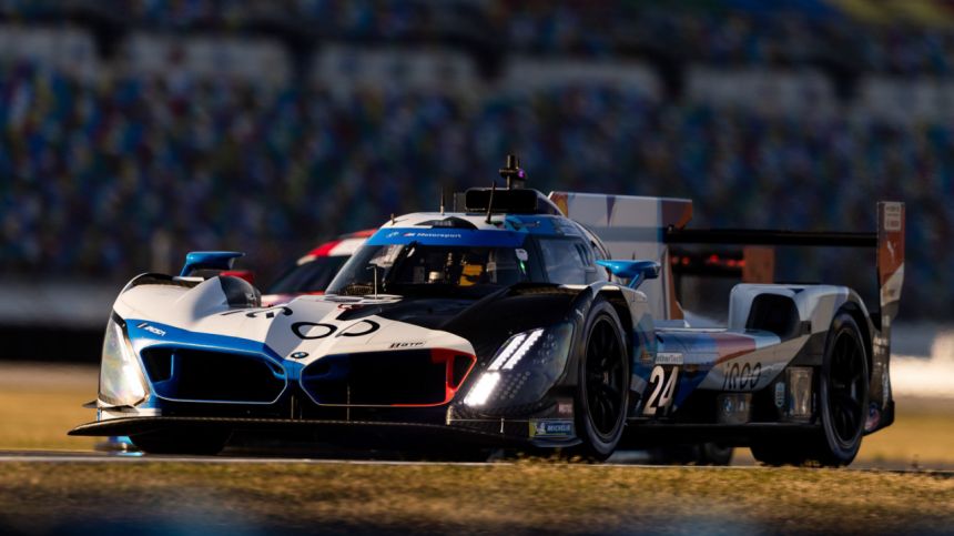 2023 Daytona 24: Acura takes pole in multi-brand hypercar battle 2023 Daytona 24: Acura takes pole in multi-brand hypercar battle image