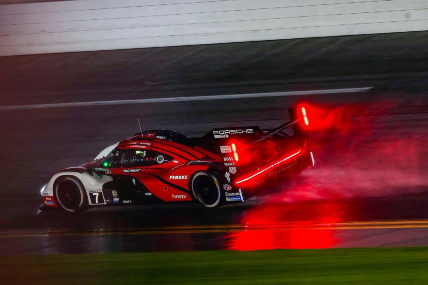 2023 Daytona 24: Acura takes pole in multi-brand hypercar battle 2023 Daytona 24: Acura takes pole in multi-brand hypercar battle image
