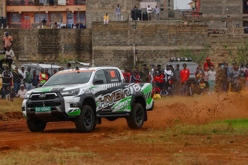 Toyota goes rallying with Hilux mild hybrid pick-up truck Toyota goes rallying with Hilux mild hybrid pick-up truck image