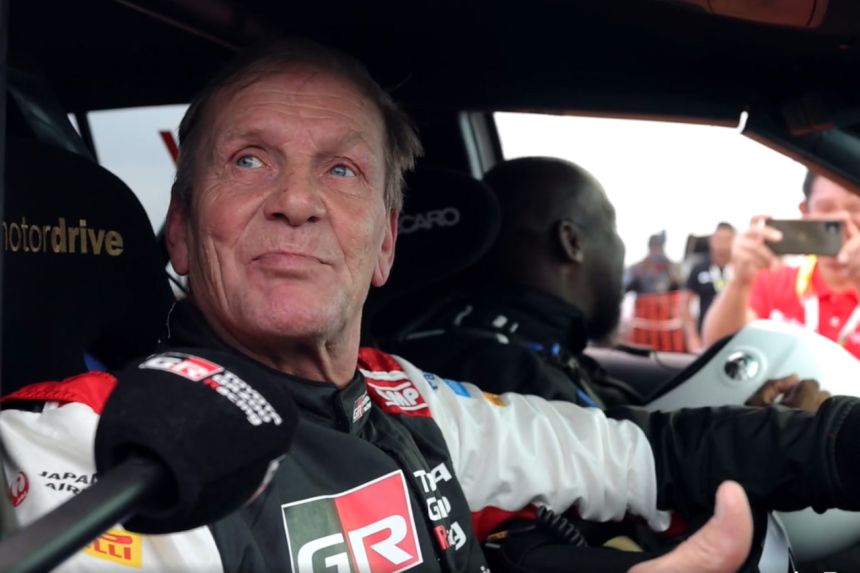 Toyota goes rallying with Hilux mild hybrid pick-up truck Toyota goes rallying with Hilux mild hybrid pick-up truck image