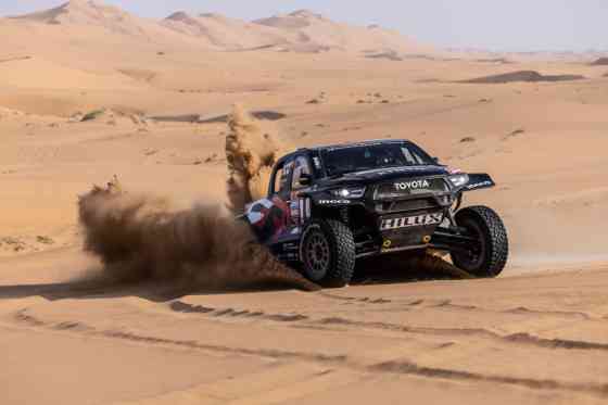 This is the new Toyota Hilux for Dakar Rally 2024 This is the new Toyota Hilux for Dakar Rally 2024 image