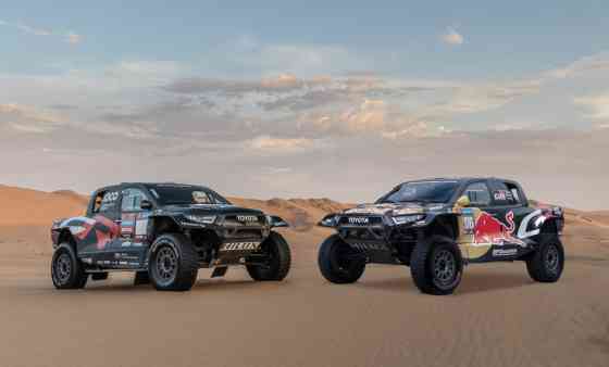 This is the new Toyota Hilux for Dakar Rally 2024 This is the new Toyota Hilux for Dakar Rally 2024 image