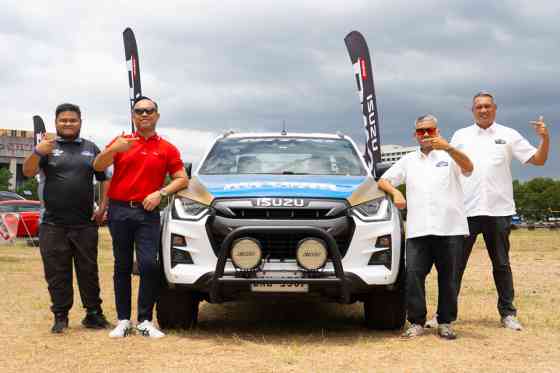Isuzu PH renews partnership with Philippine Rallycross Series Isuzu PH renews partnership with Philippine Rallycross Series image